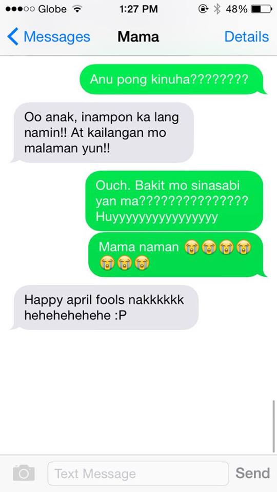 Son Tried To Pull An April Fools Prank To His Mother But Regrets What He Did Because Of This!
