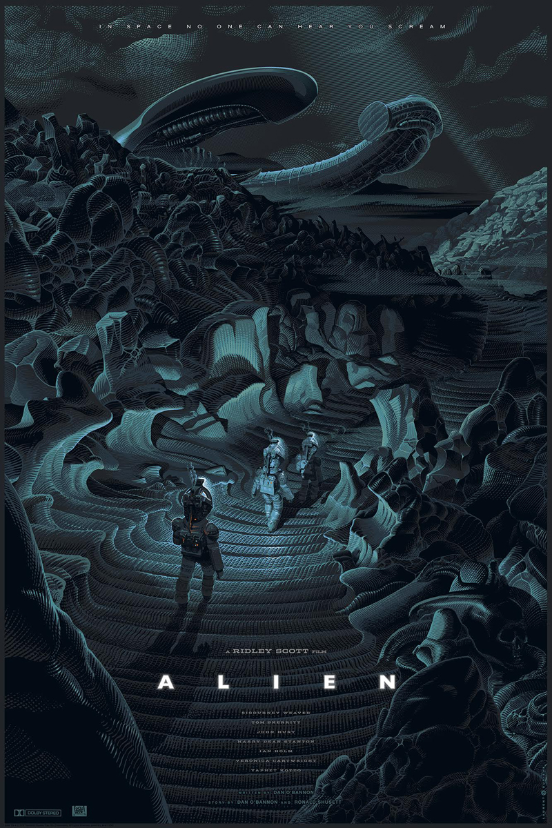 Laurent Durieux, Alien (variant)