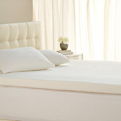 Maybe you have a mattress topper you can't live without, such as the Tempur-Pedic Tempur-Topper Supreme.
