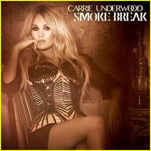 Carrie Underwood Announces New Single 'Smoke Break'