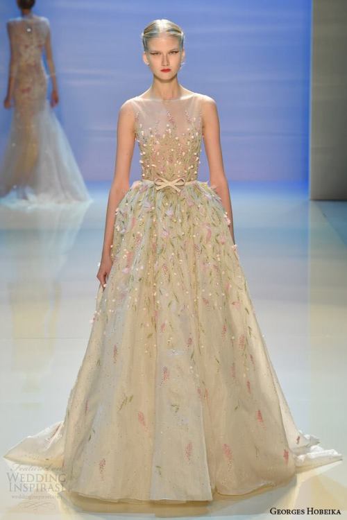Georges Hobeika Fall/Winter 2014-2015 Couture Collection