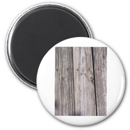 "Wood" you like this? 2 Inch Round Magnet