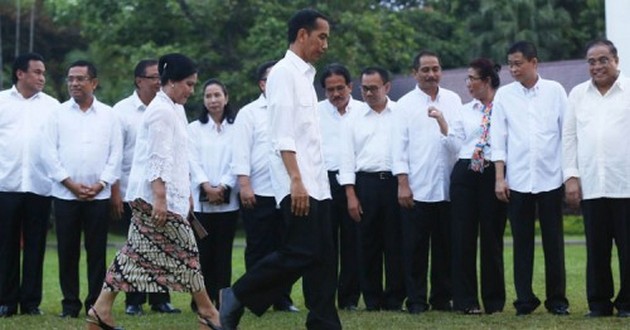 Jokowi Mau Ganti Menteri, Ahmad Dhani: 'There is no BAD TEAM only BAD LEADER'