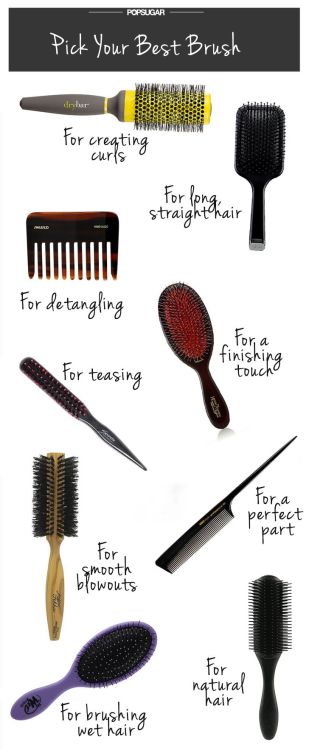 Everything you need to know to find your perfect hairbrush