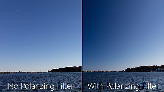 polarizing filter photo