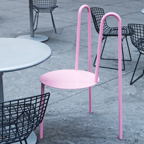 Outdoor furniture by Crosby Studios for New York Design Week 2016