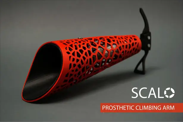 SCALO - Prosthetic Climbing Arm by Samuel Twist