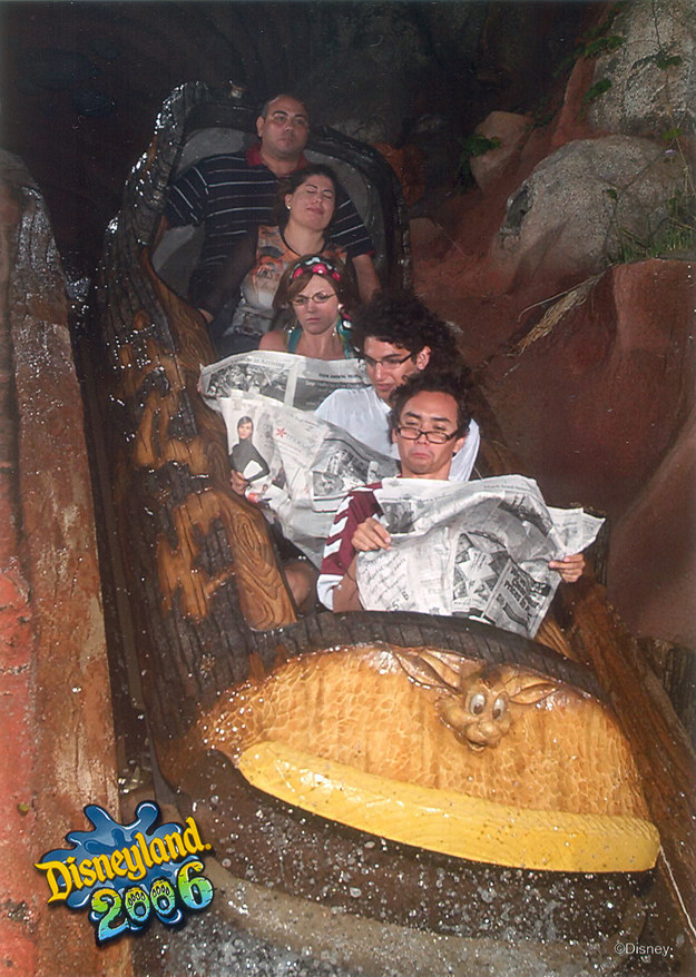There is a special talent associated with taking an A+ photo on a ride.