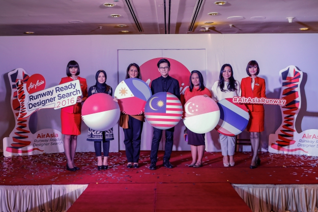 AirAsia Runway Ready Designer Search Perluas Ke Negara Asean