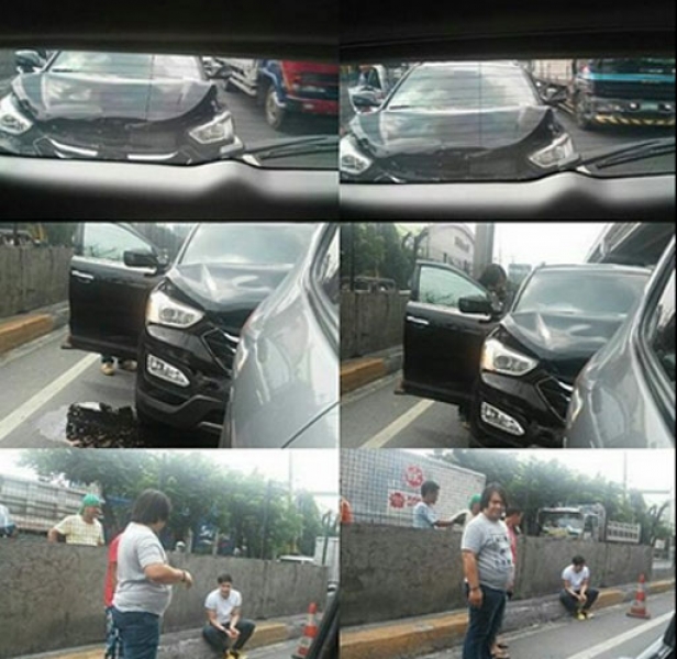 BREAKING NEWS: Alden Richards got involved in a car accident! 