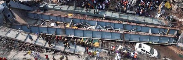 PM saddened by flyover collapse, directs central helpPM saddened by flyover collapse, directs central help
