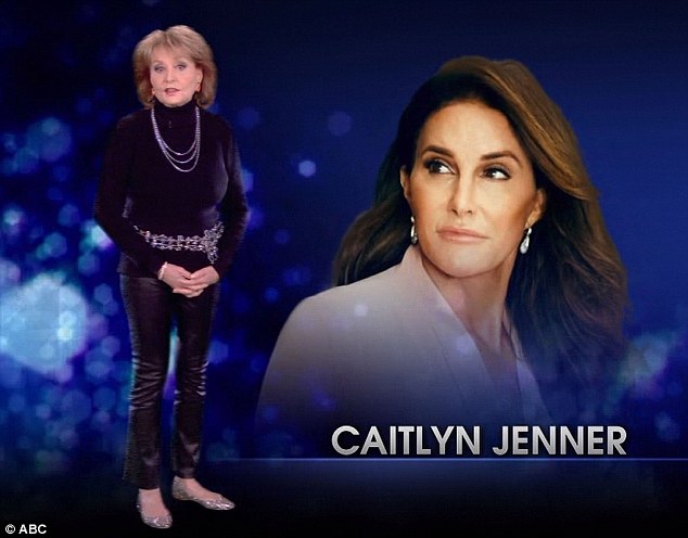 Most fascinating: Caitlyn Jenner topped the 10 Most Fascinating People list on Thursday during the annual Barbara Walters special