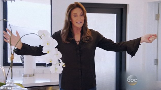 Not interviewed: Caitlyn was shown in video clips