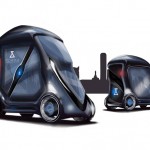 Tempo Futuristic Mobility For The Year of 2050 by Alejandro Otalora and Santiago Salamanca