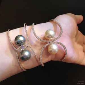 New cuffs from @yokolondonpearls! Light, luxe, and so wonderfully wearable.