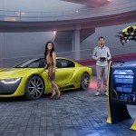 Rinspeed Drone Equipped Etos Autonomous Concept Car