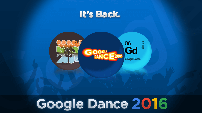 Google Dance 2016