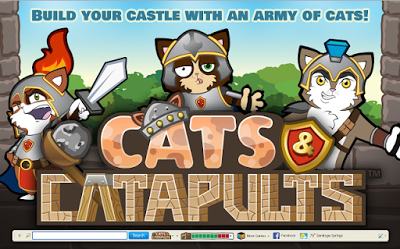 Download Game Cats and Catapults Untuk PC/Laptop