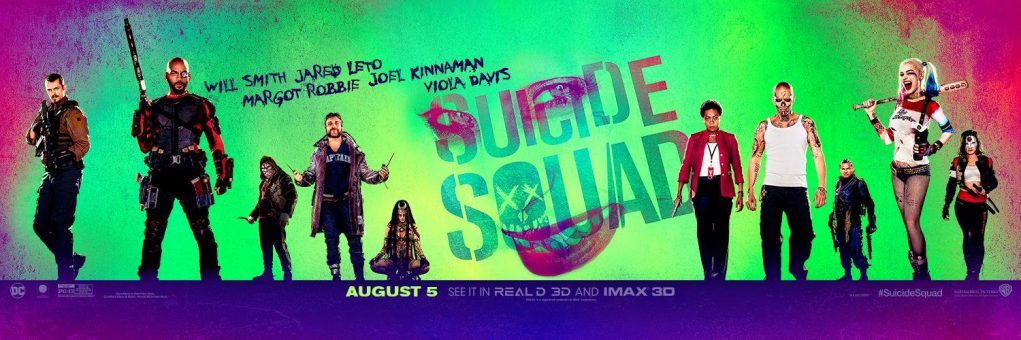 Banner Suicide Squad