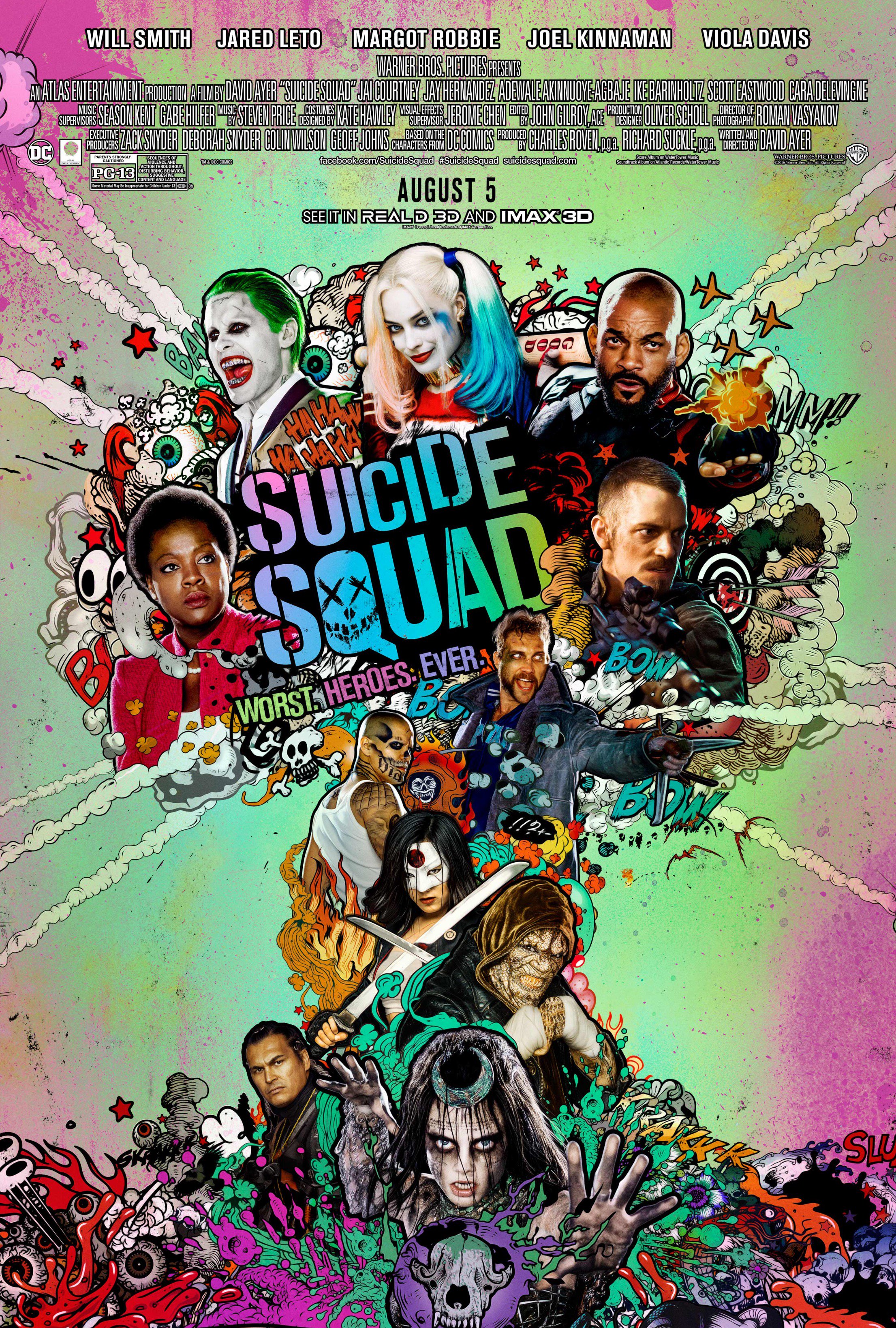 Banner Suicide Squad