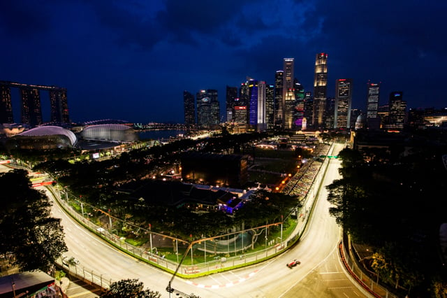September 18-21, 2014 : Singapore Formula One Grand Prix - Singapore Grand Prix atmosphere.