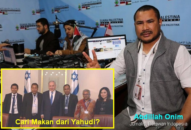 Jurnalis Palestina: Kunjungi Netanyahu, Wartawan Indonesia Cari Makan Dari Yahudi