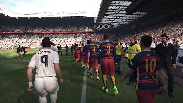 PES 2016 Real Broadcast SweetFX