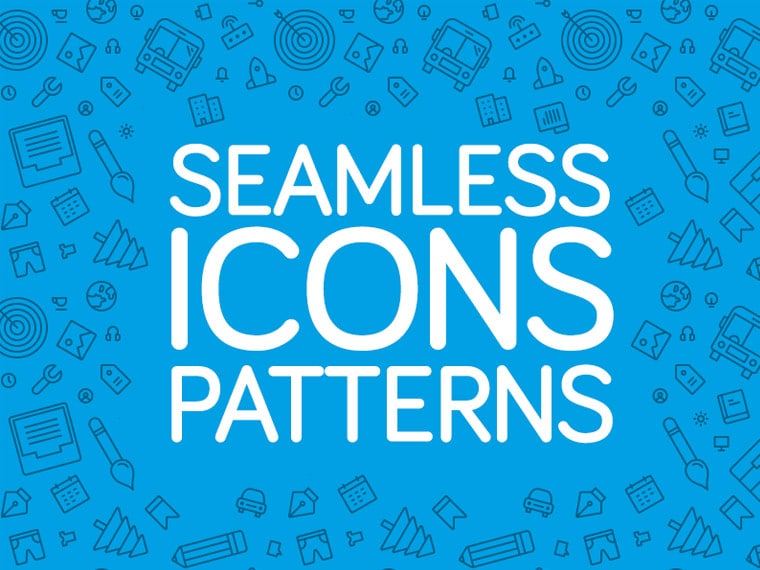 Seamless-Icons-Patterns
