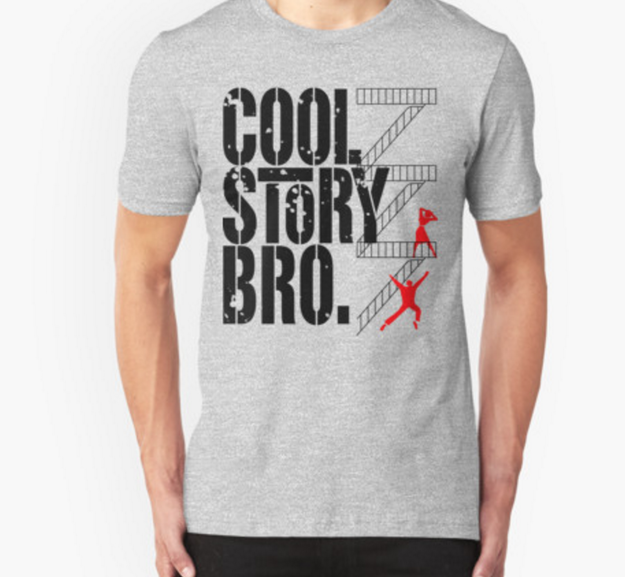 This West Side Story shirt that appeals to both the theater nerd and the millennial in you.