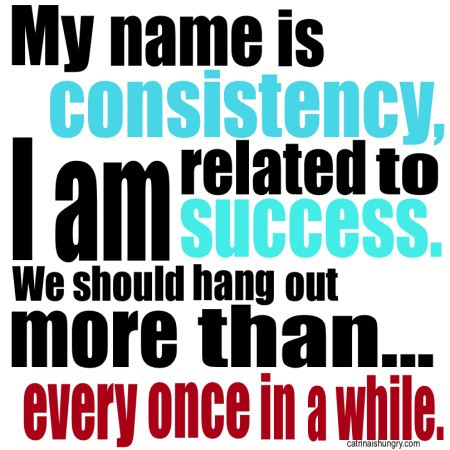 Consistency-quote