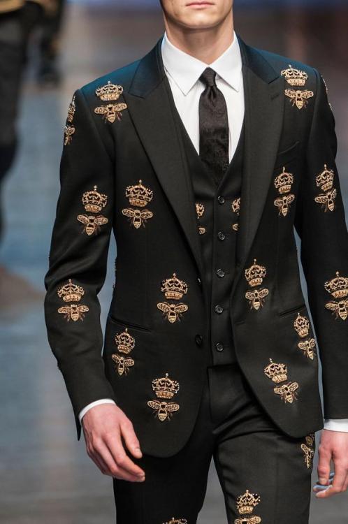 kingofkappa: Dolce & Gabbana Fall/Winter 2015 (Details)