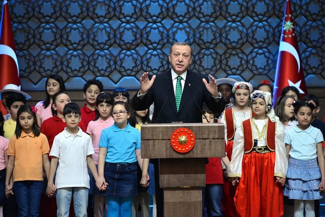Erdogan: KB Bukan Untuk Umat Islam