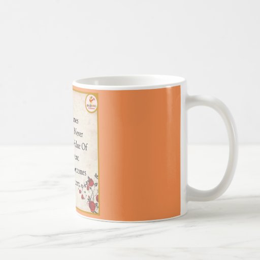 Coffe cup classic white coffee mug