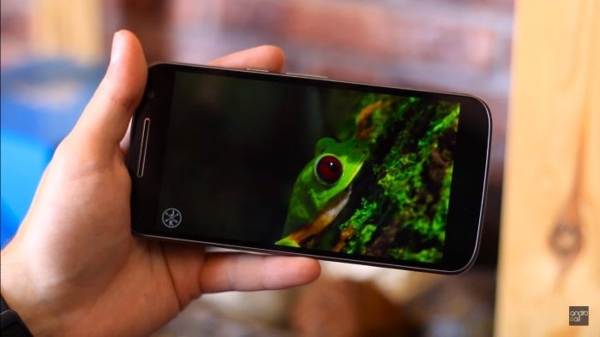 Motorola Moto G4 pantalla