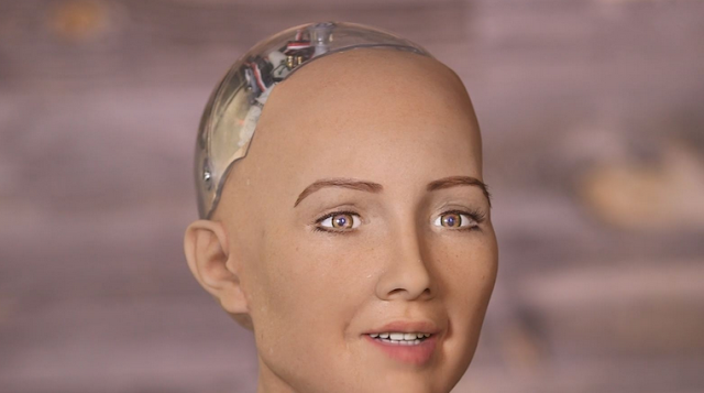New Sophisticated Humanoid Robot Declares “I Will Destroy Humans”
