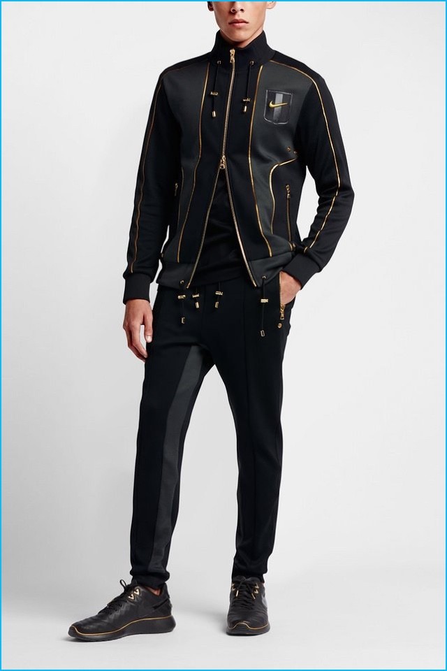 Olivier Rousteing 2016 Nike Collection Look Book 001