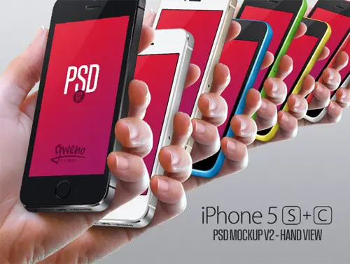 Iphone-5S-&-5C-Mockup---Hand-PSD---Version-2
