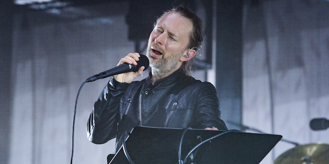 Radiohead Selling New Merch, Including Chiffon Scarves
