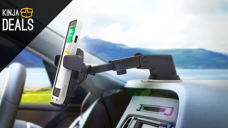 Save 30% on the Brand New iOttie One Touch 3 Smartphone Dash Mount