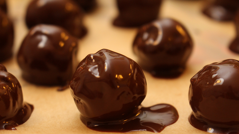 Practice Mindfulness By Savoring Chocolate