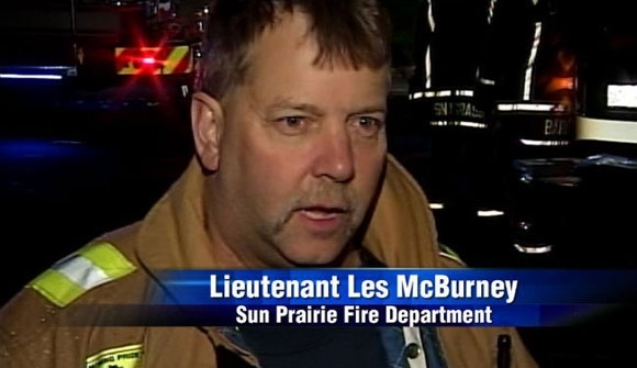 Best Fire Fighter name ever!