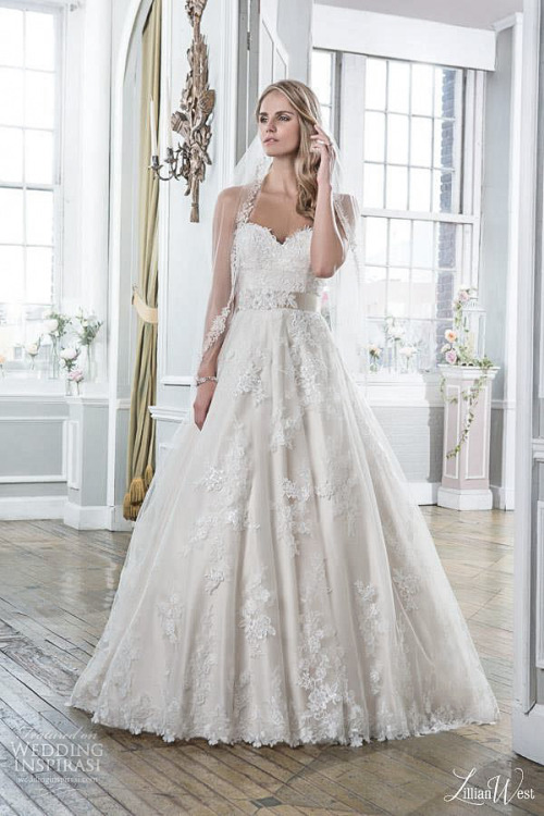 Lillian West Wedding Dress 2016 Bridal Collection