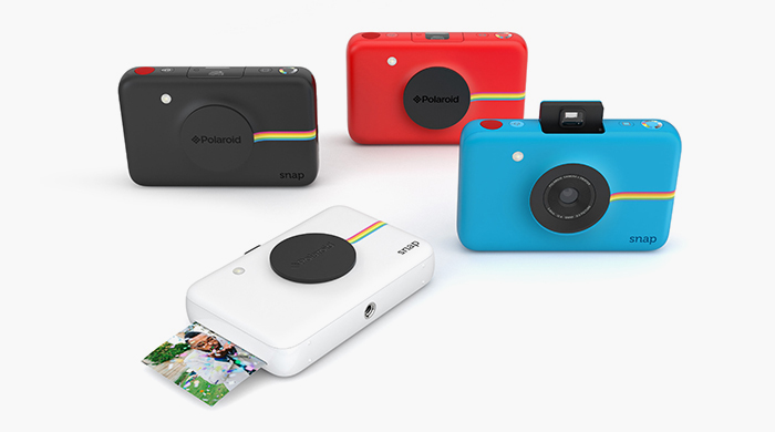На печать: Polaroid создали камеру с мини-принтером