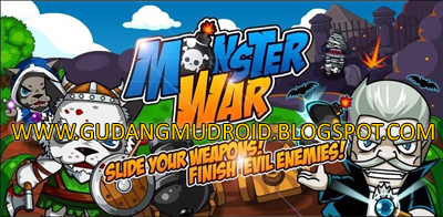 Free Download Monster Wars v1.2 Apk Full Version 2016