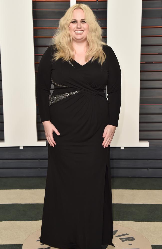 Comedian Rebel Wilson hits the Vanity Fair red carpet after her recent Twitter controversy. (Photo by Pascal Le Segretain/Getty Images)