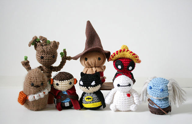 comic-con crochet critters by geeky hooker (14)