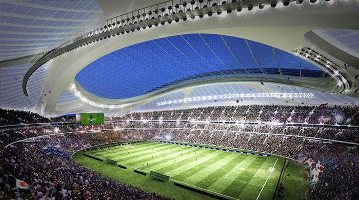 Заха Хадид не будет строить стадион в Токио