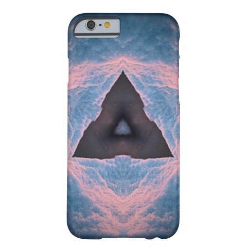 MYSTIC TRIANGLE BARELY THERE iPhone 6 CASE