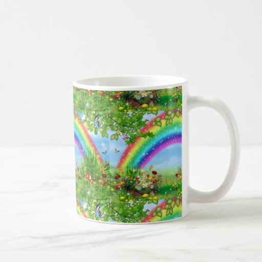 rainbow fantasy mug
