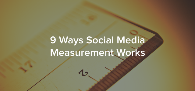 social media measurement header image